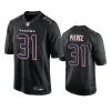 dameon pierce texans black fashion game jersey