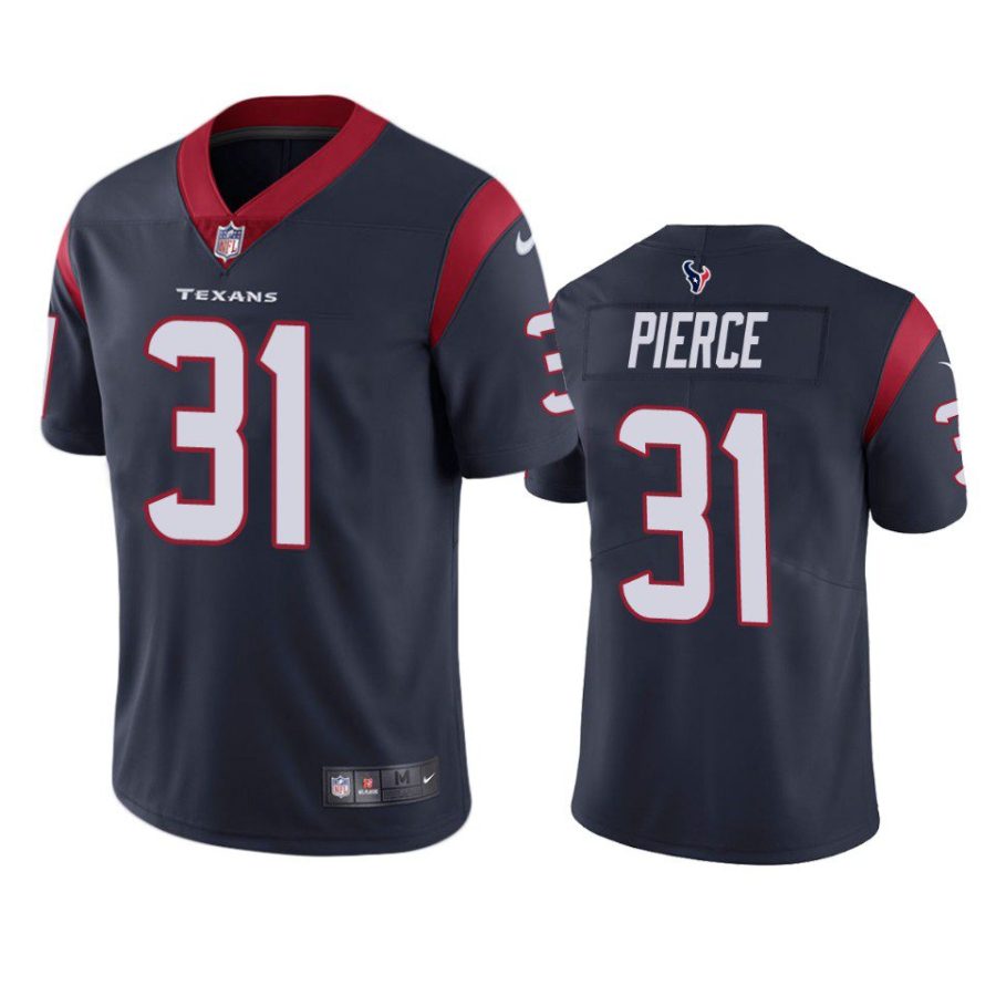 dameon pierce texans vapor limited navy jersey