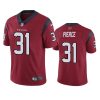 dameon pierce texans vapor limited red jersey