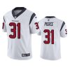 dameon pierce texans vapor limited white jersey