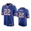 damien harris bills game royal jersey