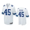 damien wilson cowboys white game jersey