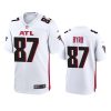 damiere byrd falcons white game jersey