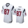 damiere byrd texans white game jersey