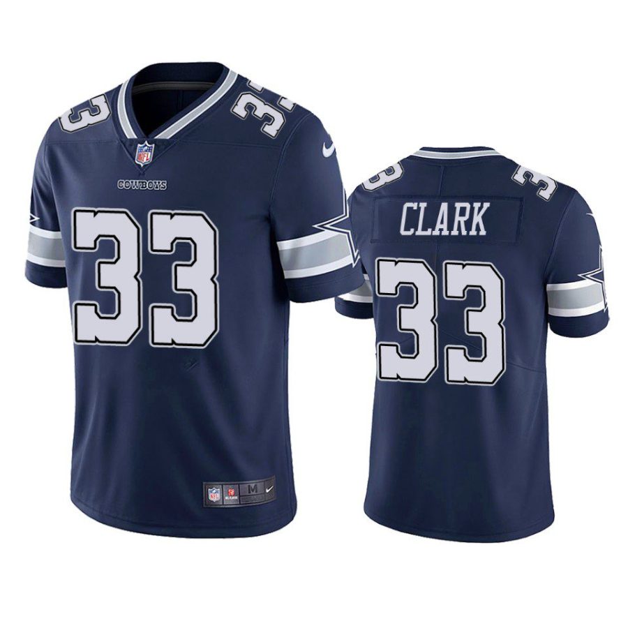 damone clark cowboys jersey navy vapor limited