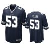 damone clark cowboys navy game jersey