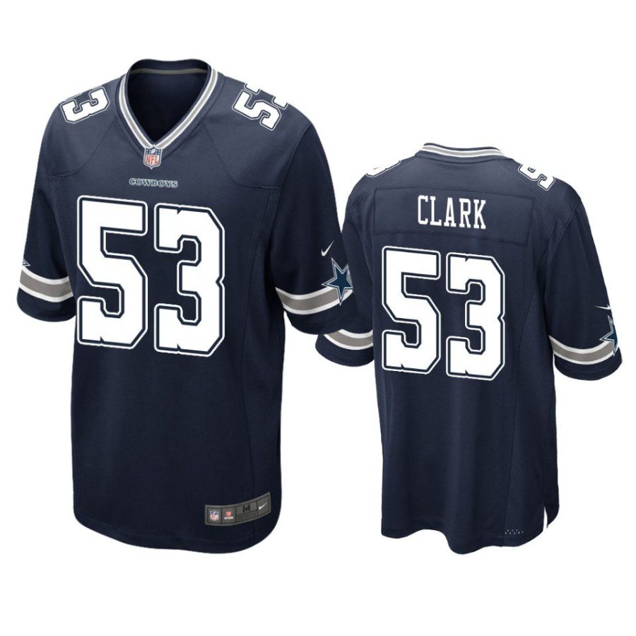 damone clark cowboys navy game jersey