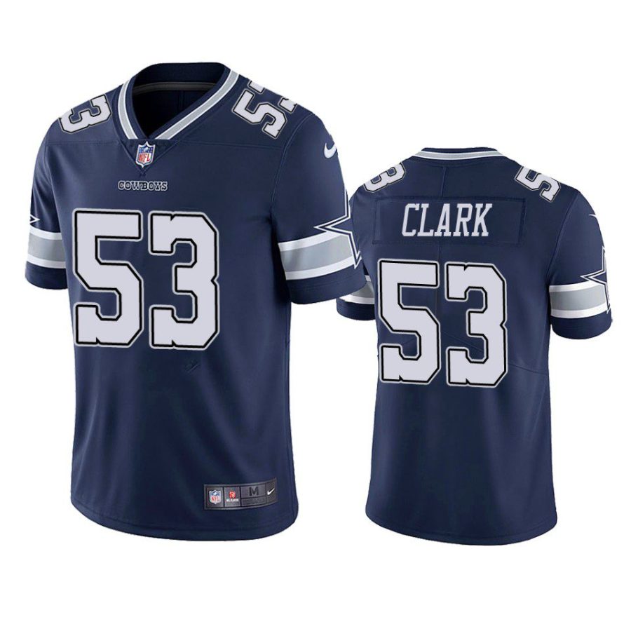 damone clark cowboys navy vapor jersey 0a