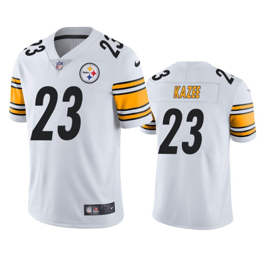 damontae kazee steelers jersey white vapor limited