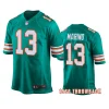 dan marino dolphins aqua 1966 throwback jersey