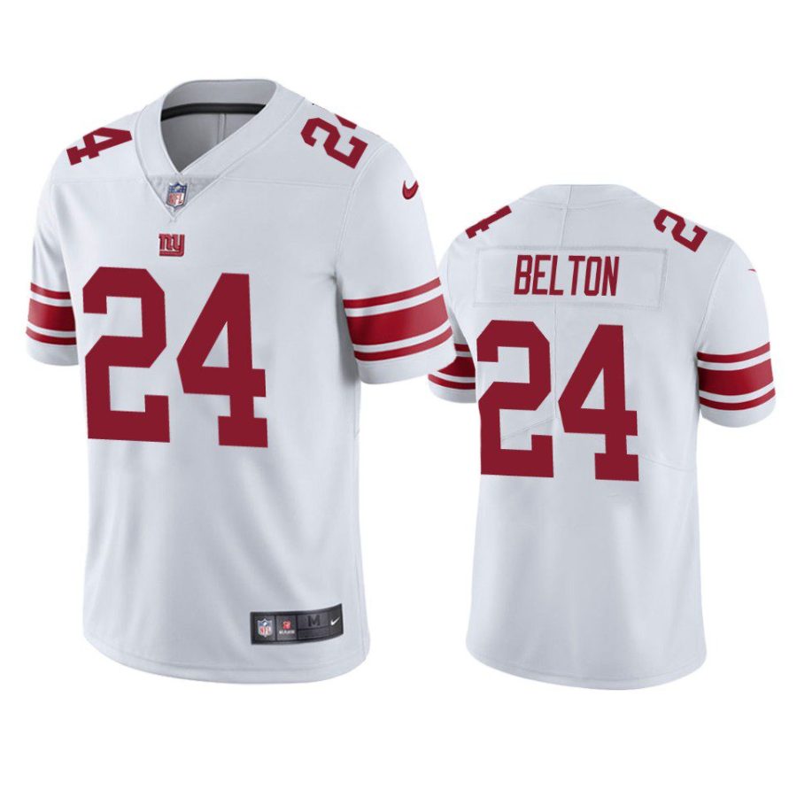 dane belton giants jersey white vapor limited