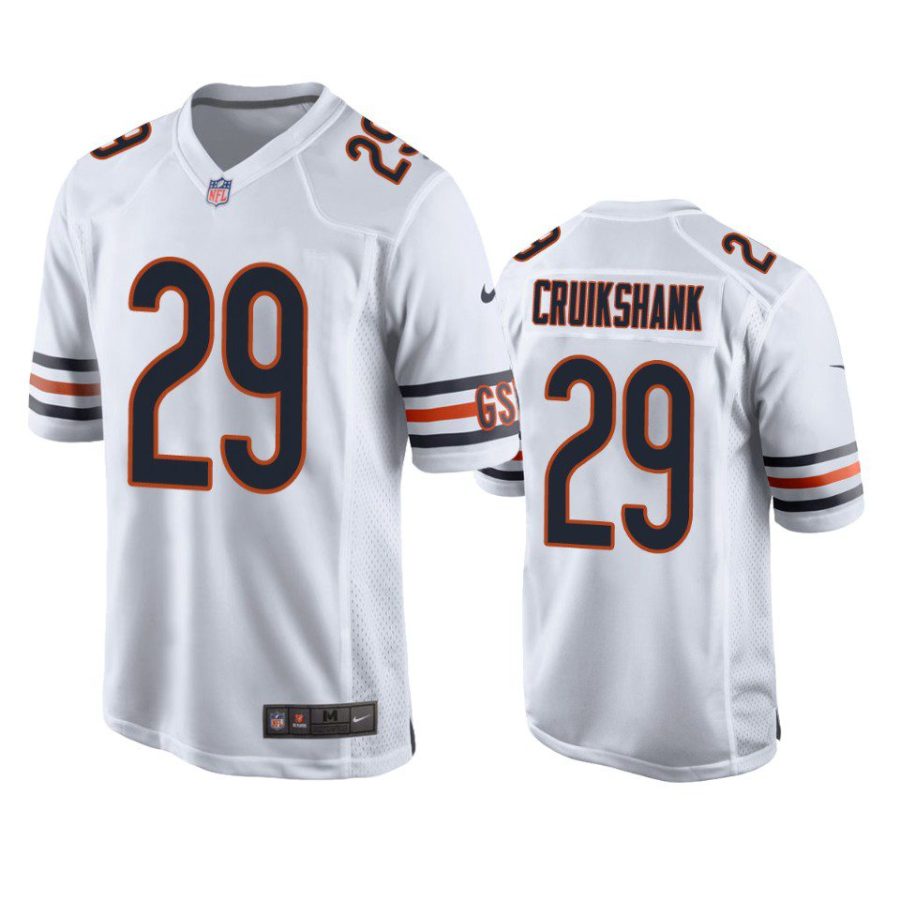 dane cruikshank bears white game jersey