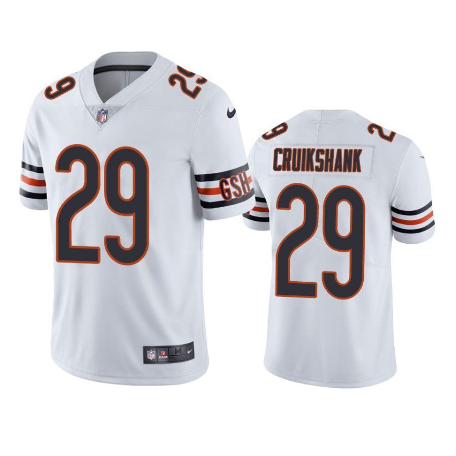 dane cruikshank bears white vapor jersey