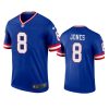 daniel jones giants classic legend royal jersey