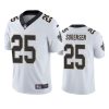 daniel sorensen saints vapor limited white jersey