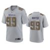 danielle hunter vikings atmosphere fashion game gray jersey