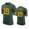 danny etling packers jersey green alternate vapor limited