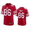 danny gray 49ers game scarlet jersey