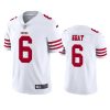 danny gray 49ers jersey white vapor limited