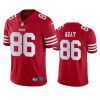 danny gray 49ers scarlet jersey