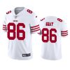 danny gray 49ers white jersey