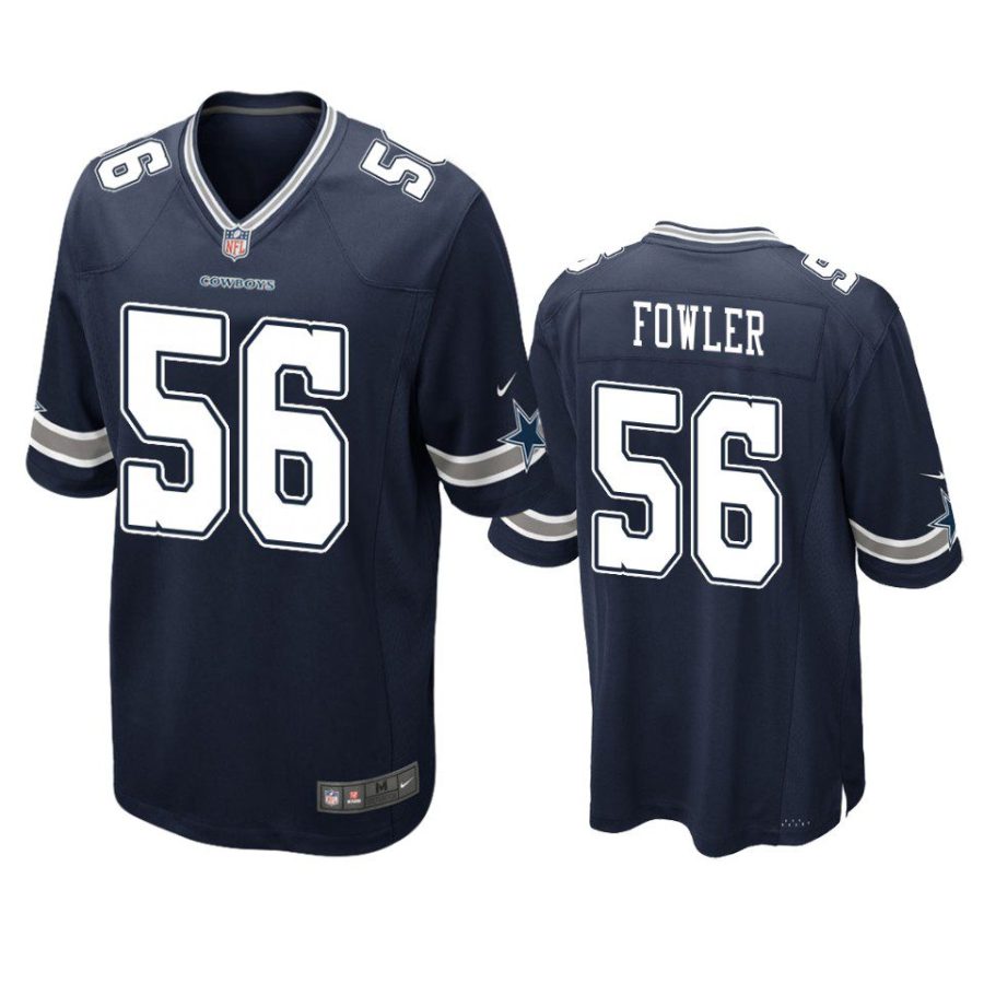 dante fowler jr. cowboys navy game jersey