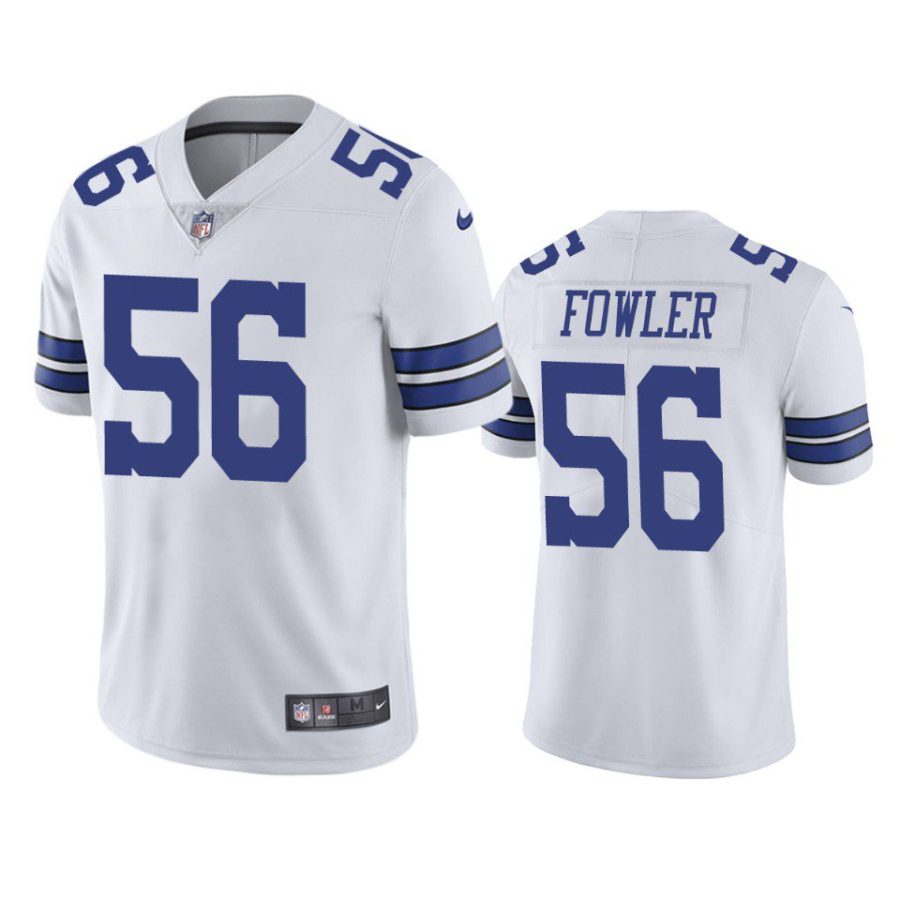 dante fowler jr. cowboys white vapor jersey