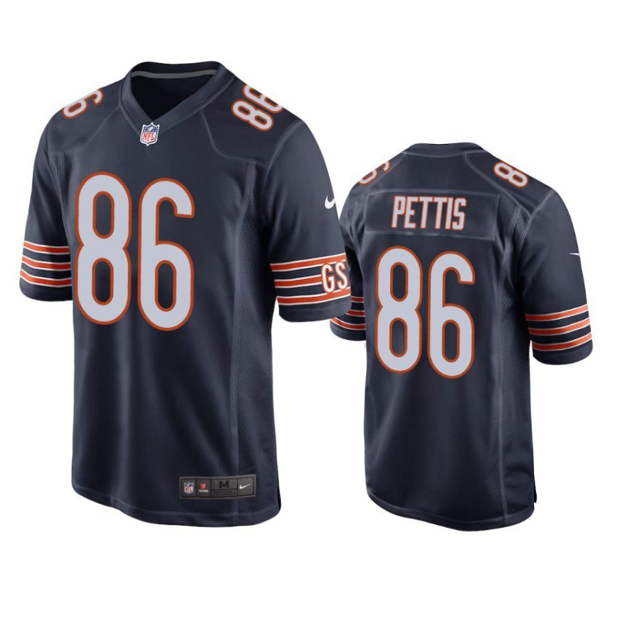 dante pettis bears navy game jersey