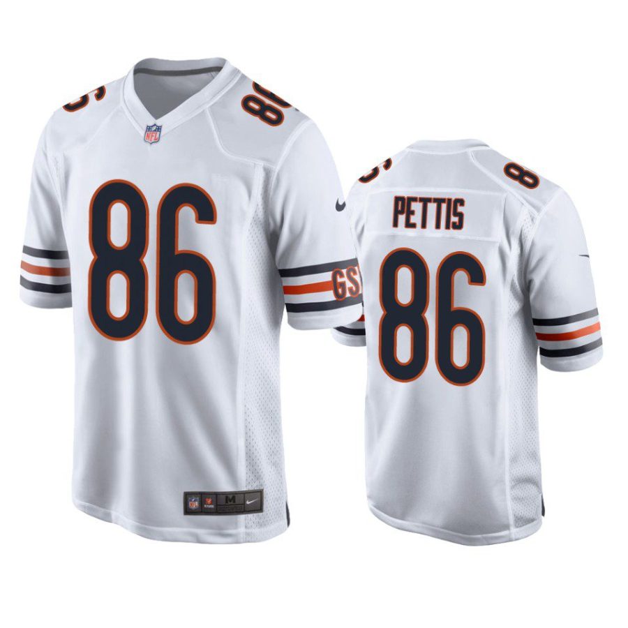 dante pettis bears white game jersey