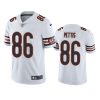 dante pettis bears white vapor jersey