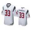 dare ogunbowale texans game white jersey