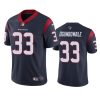 dare ogunbowale texans jersey navy vapor limited