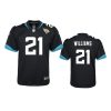 darious williams game youth black jersey