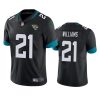 darious williams jaguars jersey black vapor limited