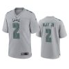 darius slay jr eagles atmosphere fashion game gray jersey