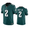 darius slay jr eagles vapor f.u.s.e. limited midnight green jersey