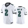 darius slay jr eagles vapor f.u.s.e. limited white jersey