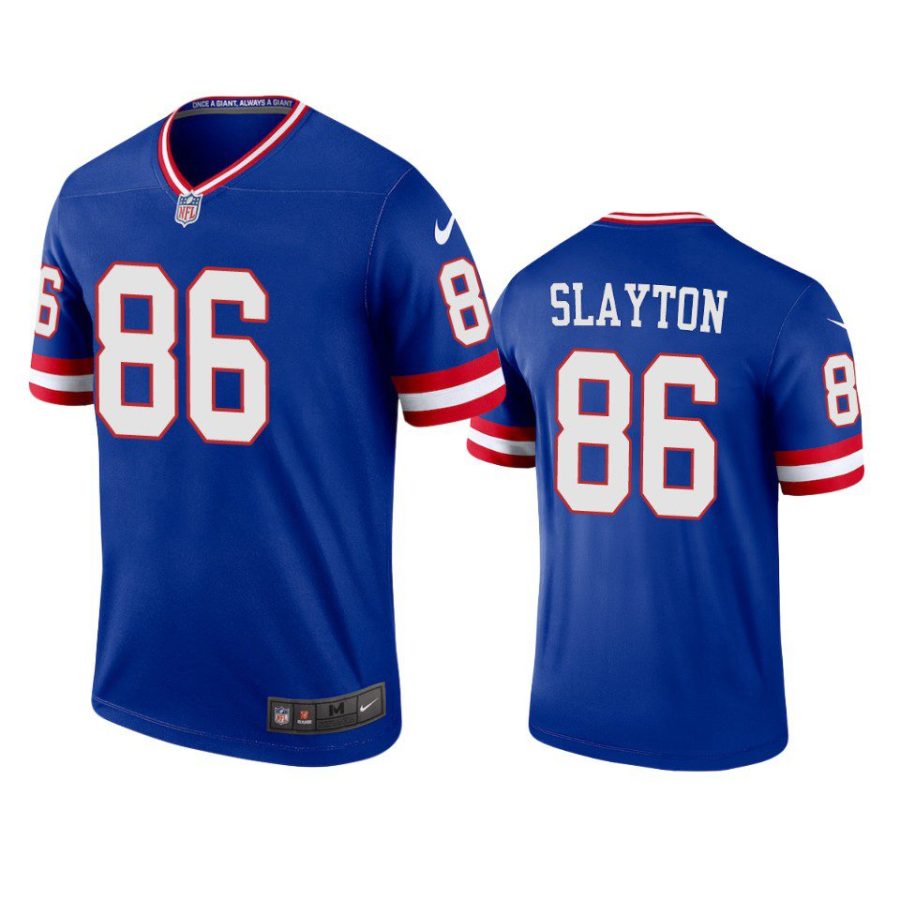 darius slayton giants classic legend royal jersey