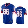 darius slayton giants classic vapor limited royal jersey