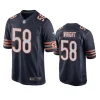 darnell wright bears navy game jersey