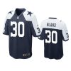 daron bland cowboys alternate game navy jersey