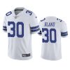 daron bland cowboys white vapor jersey