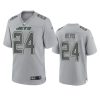 darrelle revis jets atmosphere fashion game gray jersey