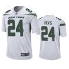 darrelle revis jets game white jersey