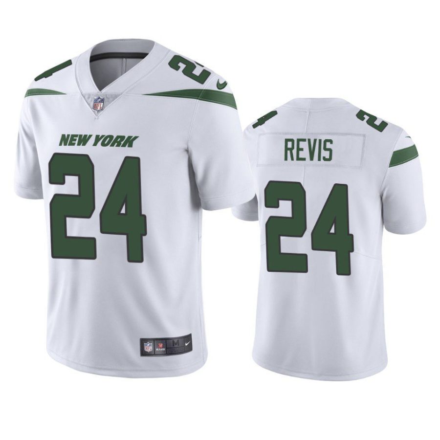 darrelle revis jets vapor limited white jersey