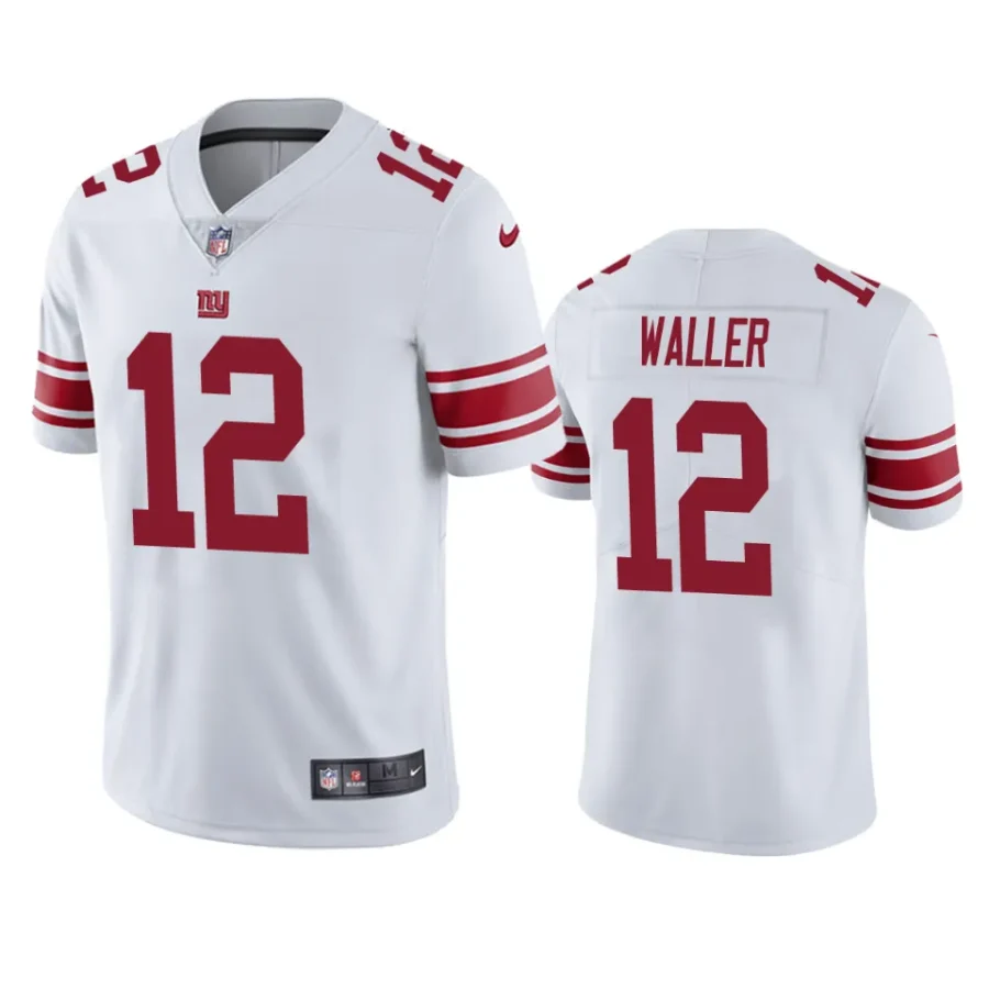 darren waller giants white vapor limited jersey