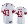 darrian beavers giants jersey white vapor limited