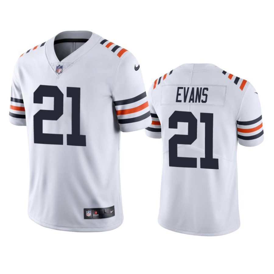 darrynton evans bears white vapor jersey