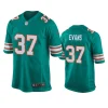 darrynton evans dolphins aqua alternate jersey