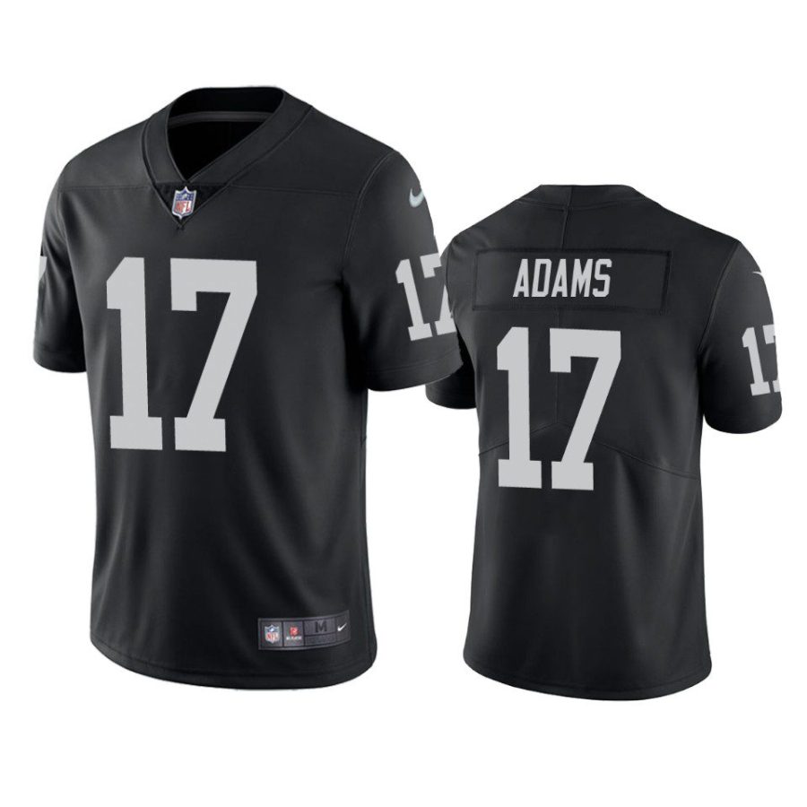 davante adams raiders black vapor jersey